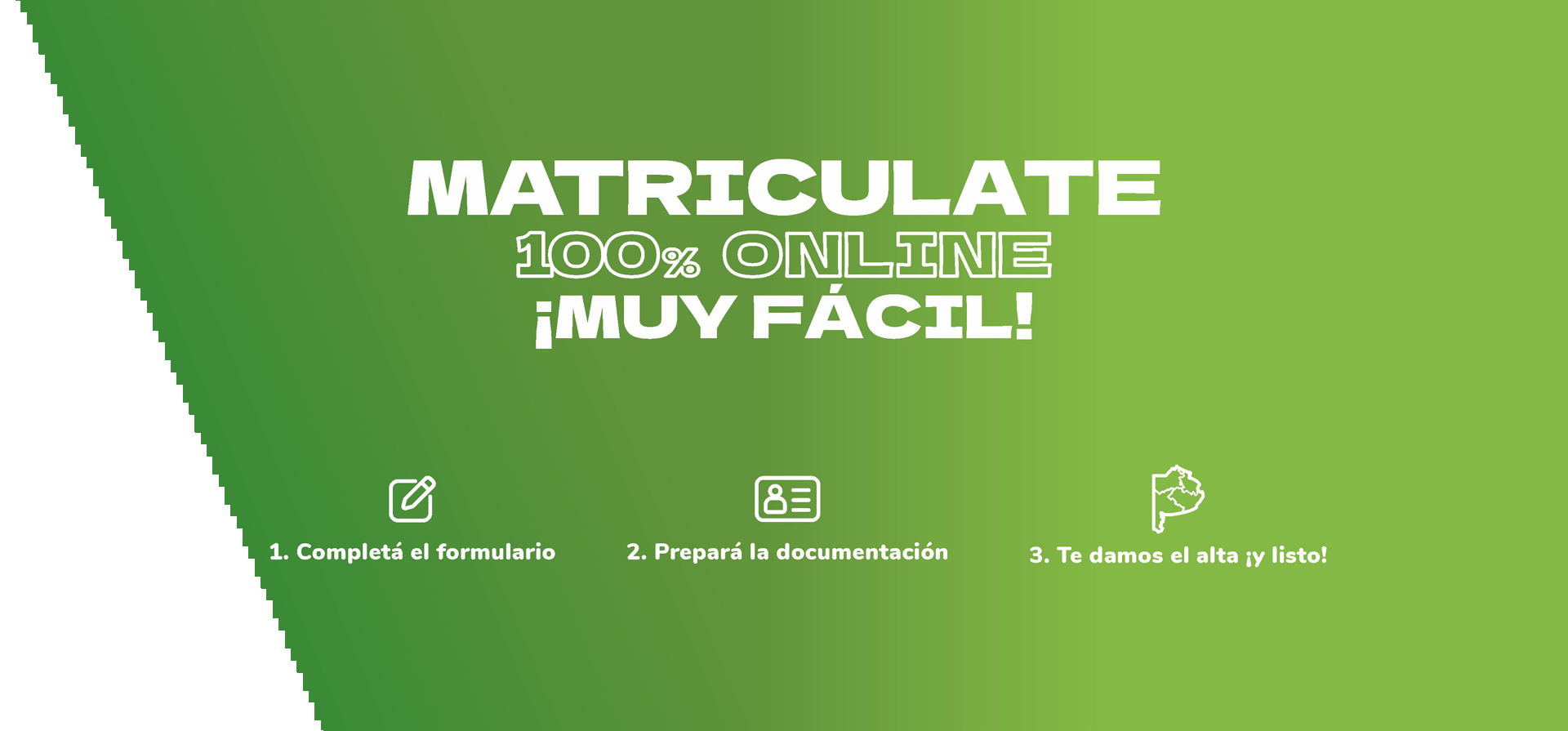 Renová tu matrícula