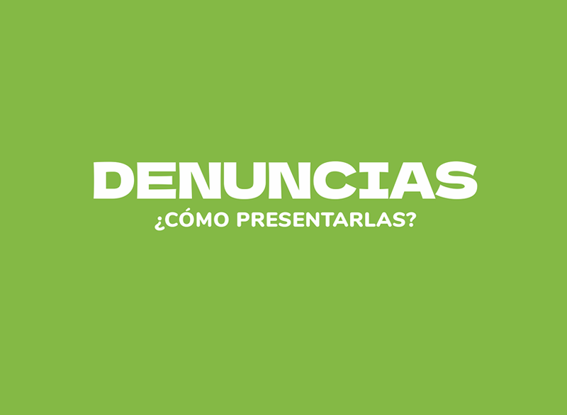 Denuncias