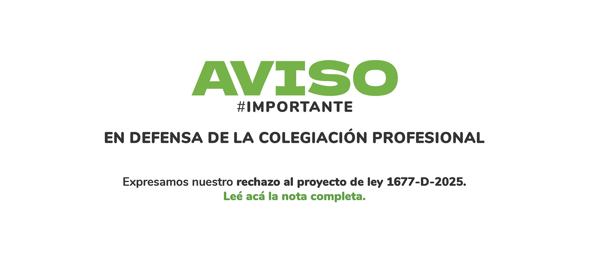 Comunicado del CIAFBA