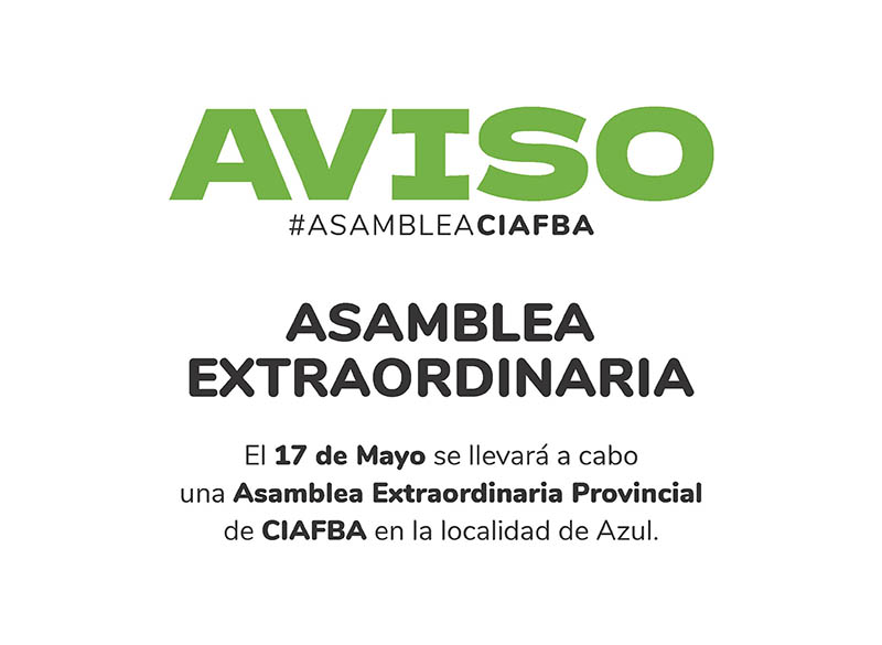 Asamblea Extraordinaria