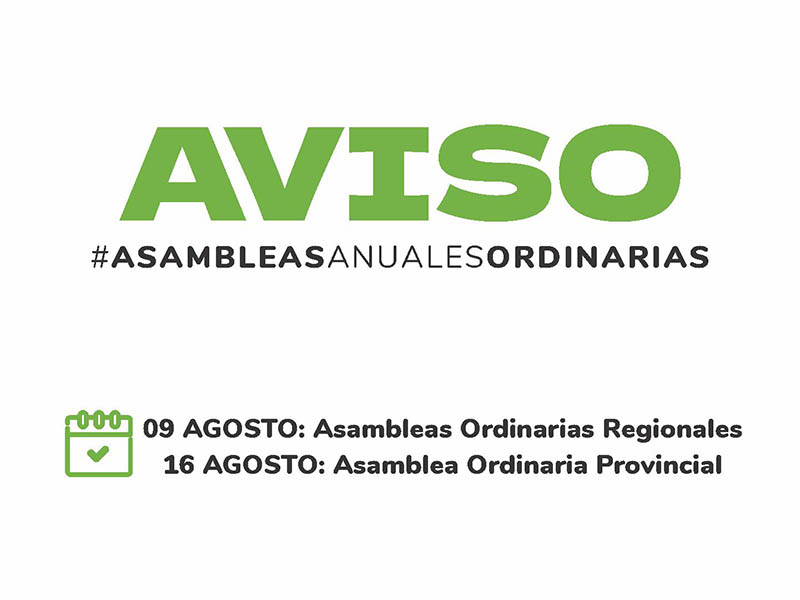 Asambleas regionales 2025