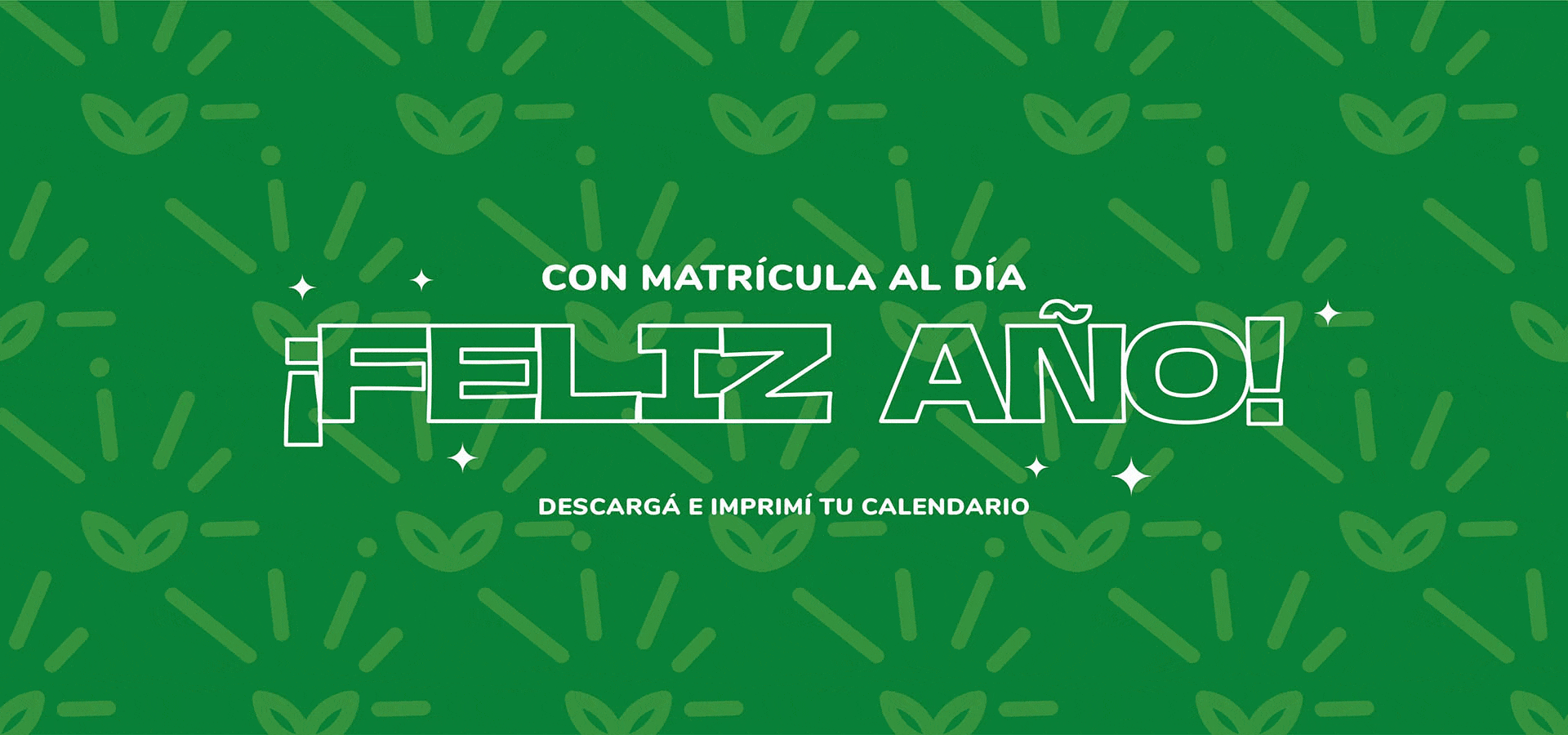 Feliz Año!