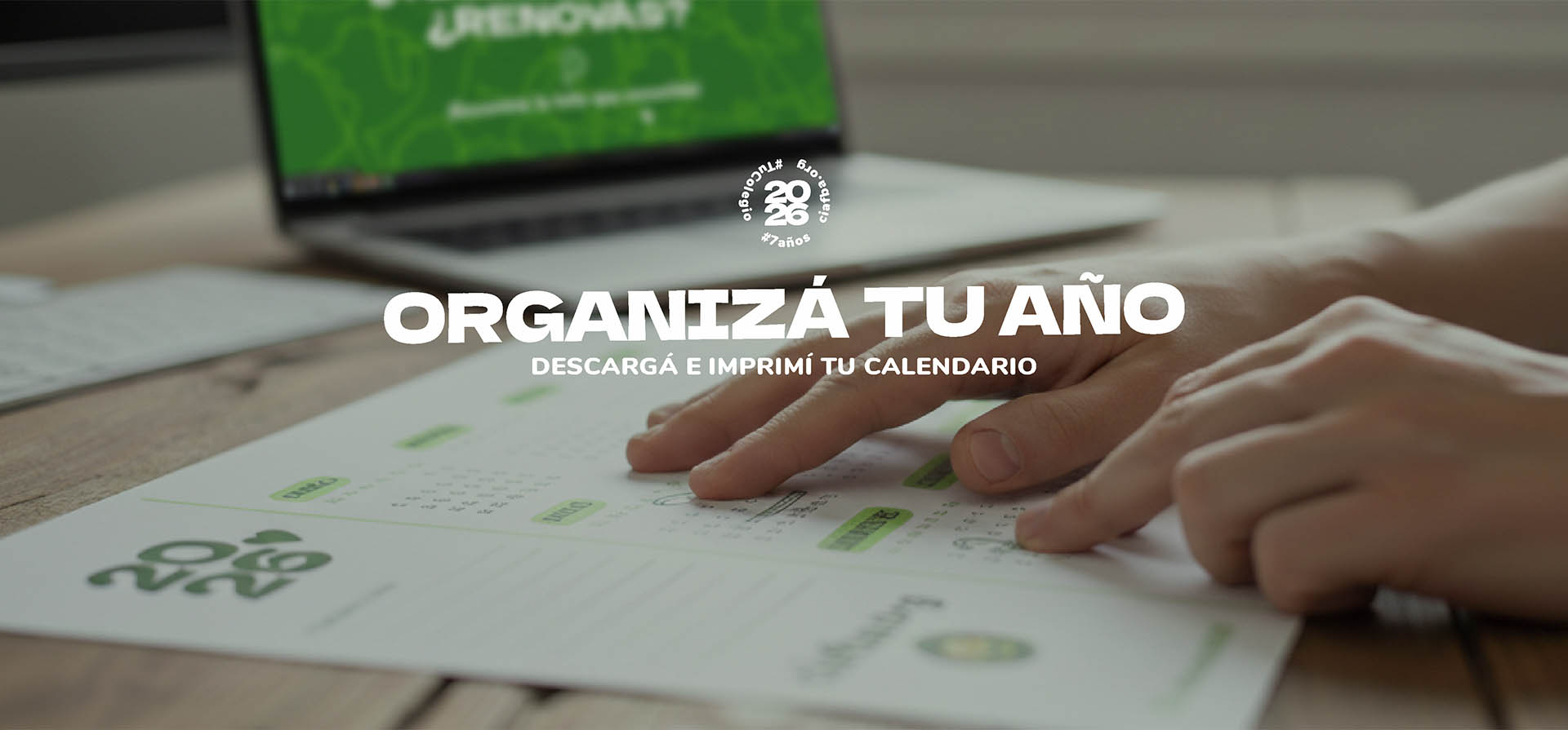 Organizá tu Año