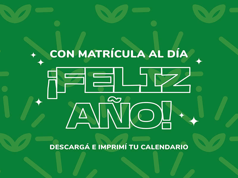 Feliz Año!