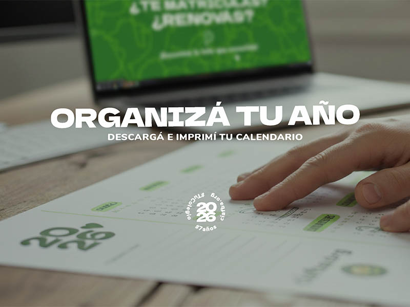 Organizá tu Año