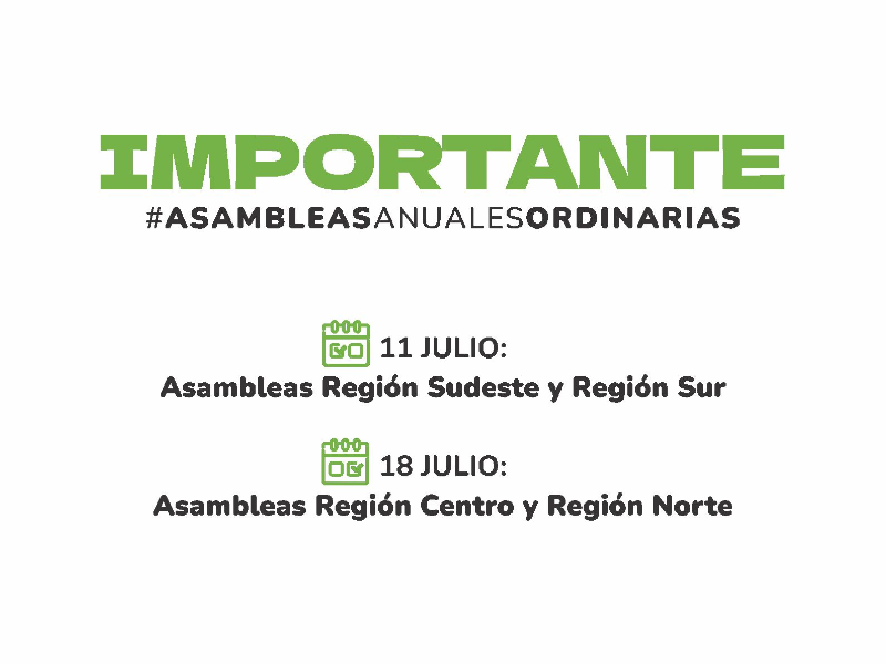 Asambleas Regionales 2026
