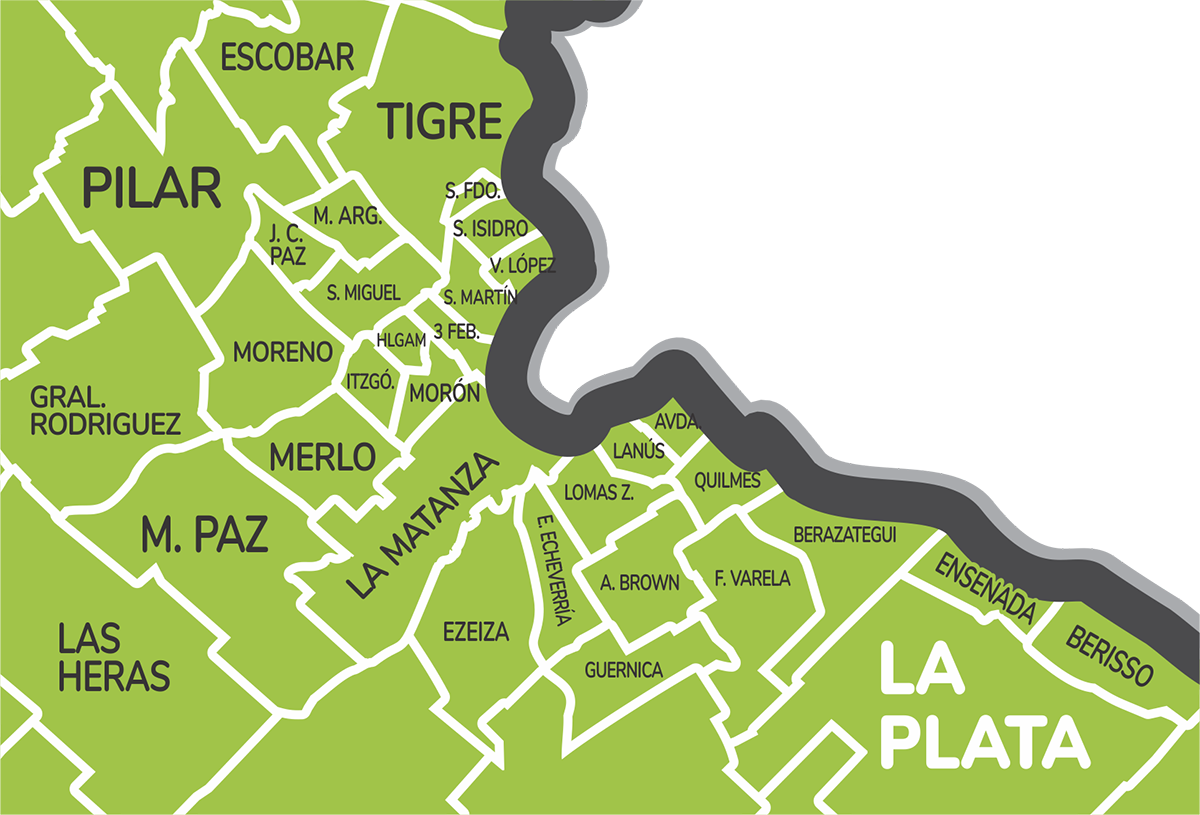 Detalle región Centro