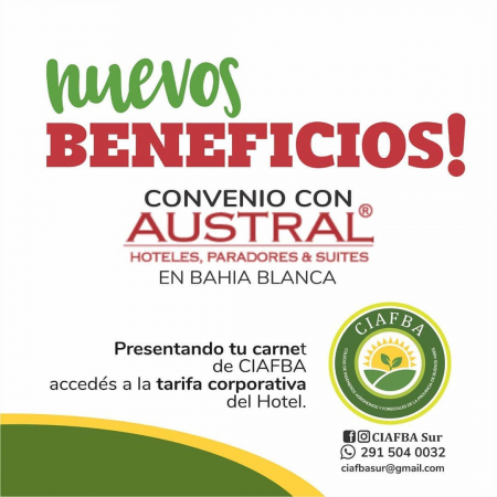 NUEVOS BENEFICIOS