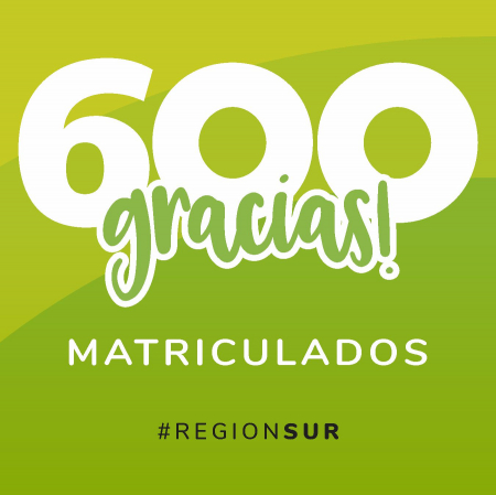600 GRACIAS!