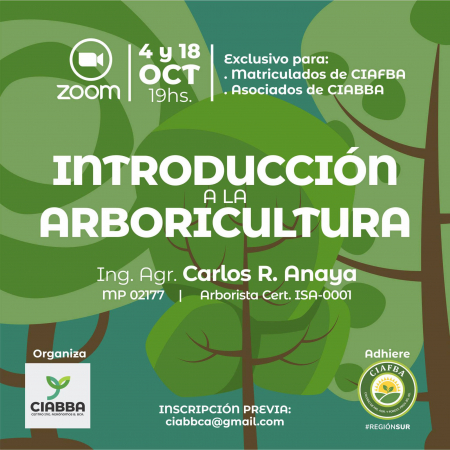 INTRODUCCIÓN A LA ARBORICULTURA