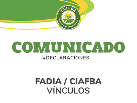 Comunicación CIAFBA / FADIA