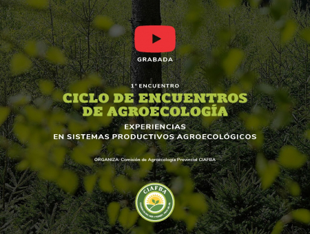 Ciclo de encuentros de Agroecología