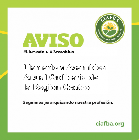 Resolución CD Región Centro - Llamado a Asamblea