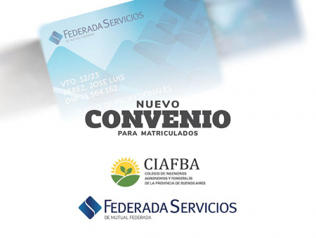 Convenio entre el CIAFBA y Federada Servicios