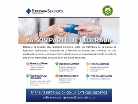 Acuerdo con Federada Servicios